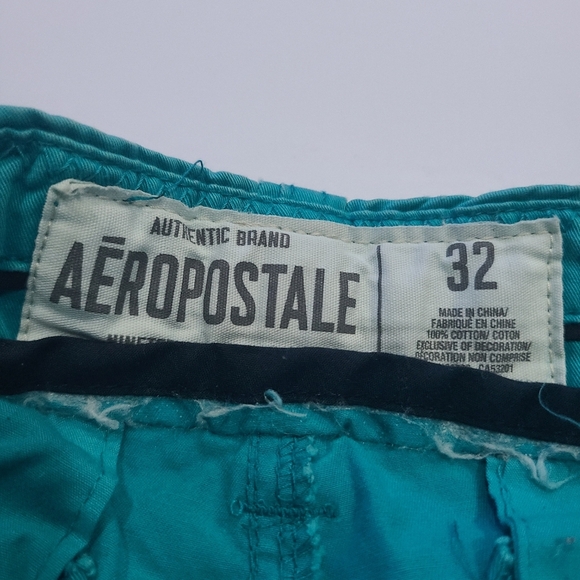 Aeropostale Men's Chino Shorts Sz.32 - Picture 3 of 6